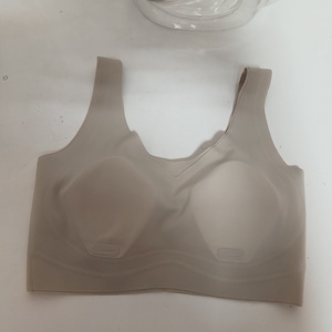 Soutien-gorge push-up sans armatures, sans coutures, à bonnets profilés, avec maintien doux, respirant, invisible, à larges bretelles, pour femme, usage quotidien, été - Product Image 4