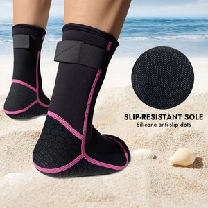 Professional Sand <b>Socks</b> Beach Volleyball Training Breathable Neoprene Footwear Protects Against Hot Sand And Cold Water Sports - Product Image 4