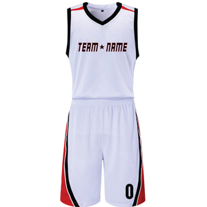 Uniformes de baloncesto de nuevo estilo con diseño OEM para equipos, ropa deportiva con impresión sublimada, uniforme de baloncesto con MOQ bajo. - Product Image 2