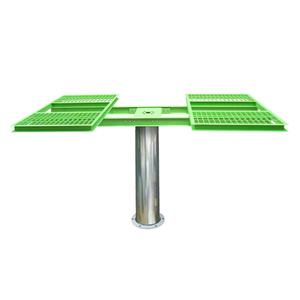 Elevador de un Solo Poste para Lavado de Vehículos, Capacidad de 6 Toneladas - Product Image 1