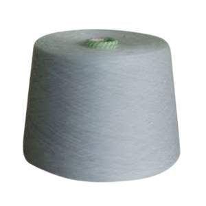 Hilo de Algodón Reciclado Poly Ne10/1 Melange OE, Hilo de Colores Mezclados para Tejido, Punto y Textiles - Product Image 2