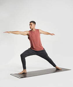 Camiseta sin mangas de algodón 100% transpirable y cómoda para hombre, estilo hip hop, informal, para gimnasio, de secado rápido, con logo personalizado - Product Image 2