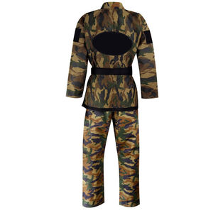 Uniforme de Artes Marciales Mixtas de Camuflaje para Hombre, Corte Regular, Transpirable, 100% Algodón, Talla Adulto, TITAN TREAD WEAR 380g, Secado Rápido - Product Image 2