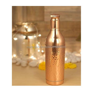 Traditional Eco-Friendly Copper Water <b>Bottle</b> Boiling Water Applicable Unisex Gift <b>Box</b> Packaging for Health & Daily Use - Product Image 1