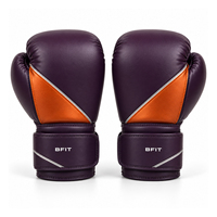 Gants de boxe de qualité supérieure, gants d'entraînement et de sparring en cuir PU, équipement sportif OEM pour hommes et femmes