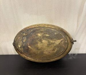 Boîte de rangement en laiton de style vintage, gravée à la main, boîte en métal décorative, organisateur pour la maison, le bureau, la salle à manger, le salon - Product Image 4