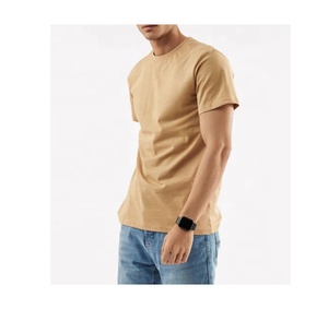 Fabricantes de Ropa OEM, Camisetas Casuales de Talla Grande con Logotipo de Marca Estampado, 100% Algodón, 280 g/m², Personalizadas - Product Image 3