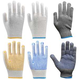 Gants de protection résistants à la chaleur, réutilisables, pour mécaniciens industriels, en coton, par NESTA SPORTS - Product Image 1