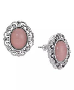 Orecchini a perno con filigrana in vetro |   2028 - Product Image 1