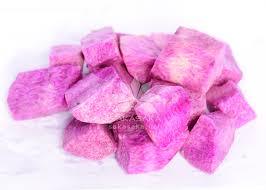 Ignames violettes surgelées en vrac Légumes surgelés de qualité supérieure pour les grossistes et le marché mondial - Product Image 4