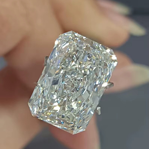 Diamant de laboratoire certifié IGI, taille radiant, pierre libre, haute qualité, couleur E, diamant créé en laboratoire pour la fabrication de bijoux et bagues de fiançailles - Product Image 1