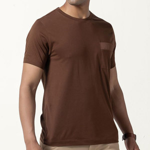 Camiseta Lisa Transpirable para Uso Casual y Actividades al Aire Libre, Camiseta Casual Elegante para Hombre, Camiseta Suave y Cómoda con Cuello Redondo para Uso Diario - Product Image 4