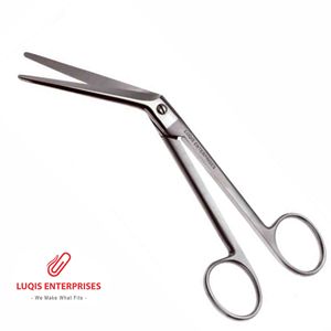 Tijeras Metzenbaum Delgadas SuperCut con Puntas Dentadas Delicadas, Instrumento Quirúrgico de Acero Inoxidable - Product Image 4