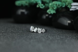 Luxury Multi Shape Moissanite <b>Ring</b> 925 Sterling Silver Five Stone <b>Ring</b> Pear Emerald Round Cut Wedding Custom Jewelry Wholesale - Product Image 5