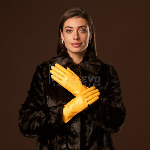 Premium Goatskin Leather Moto <b>Gloves</b> Lightweight Summer Motorbike Riding Gear Soft Comfortable Biker Hand Wear Bulk Wholesale - Product Image 5