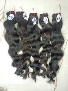 วิกผมยาว8-30นิ้วผมหยิกเป็นลอนแบบคู่ - Product Image 3