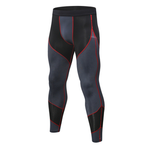 Leggings de compression taille haute de qualité supérieure pour femmes, en tricot sportif, spandex et nylon, sans couture, design uni, pour toutes les saisons. - Product Image 1
