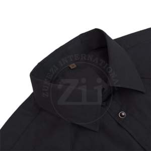 Camisa de Trabajo de Manga Corta Ligera con Protección Contra Incendios para Soldador, Camisa de Soldadura FRC con Botones a Presión, Resistencia al Calor de 300-500 °C - Product Image 3