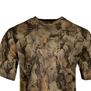 T-shirt de chasse pour homme 2026, le plus vendu, marque privée, prix de gros, vêtements de haute qualité, chemises de chasse en pur coton pour l'extérieur - Product Image 4