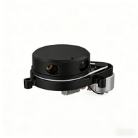YDLIDAR X4 PRO 2D Lidar, Robot de Servicio para Hoteles, Vista de Campo de 360 Grados, 5000Hz, Telémetro Láser Basado en Triangulación, Detector de Obstáculos