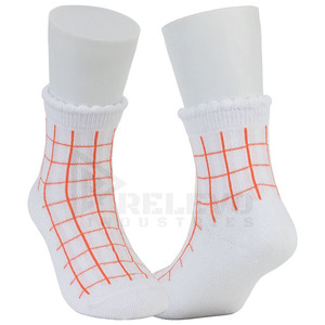 ถุงเท้าแฟชั่นลำลอง ผ้าฝ้ายนุ่ม ยืดหยุ่น สวมใส่สบายทุกวัน มีสไตล์ ถุงเท้า unisex สำหรับผู้ชาย ผู้หญิง จำหน่ายจำนวนมาก - Product Image 2