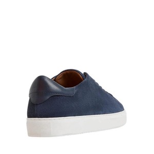 Zapatillas Deportivas Blancas Planas de Última Moda para Hombre, Transpirables, Ligeras y Cómodas para Caminar, Otoño-Invierno - Product Image 4