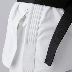 POWER <b>PUNCH</b> Lightweight 100% Cotton White Karate Gi for Unisex Adults-Traditional Martial Arts Uniform - Product Image 5