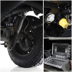 Camping-car tout-terrain 4x4 en aluminium pour la montagne, le désert, la forêt et les voyages d'aventure en plein air - Conception personnalisée - Product Image 4