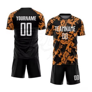 Ropa Deportiva para Hombre, Uniforme de Fútbol, Calidad Premium, Tela Transpirable Avanzada, Secado Rápido, Conjunto de Camiseta y Pantalones Cortos Deportivos para Adultos - Product Image 3