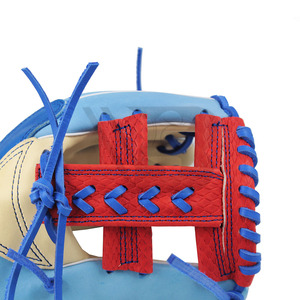 Guantes de Béisbol y Sóftbol Profesionales de Diseño Personalizado, Ecológicos, para las Cuatro Estaciones, Cómodos, de Cuero Vacuno, para Equipos Adultos, Uso Diario - Product Image 5