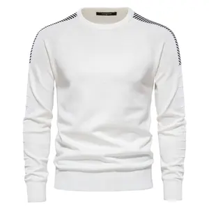 Cotton Long Sleeve Sweater Men Casual Solid Eden Basic Pullovers Knitted Sweaters Male Winter Sweater