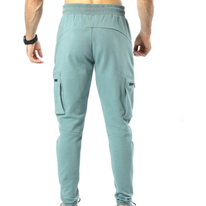 Pantalones deportivos casuales para hombre, pantalones de fitness, pantalones de chándal, todos los colores, pantalones de gimnasio, ajuste perfecto y flexibilidad. - Product Image 4