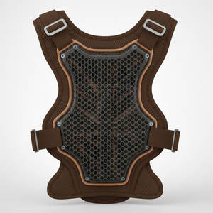 Protections dorsales de moto avancées, inserts légers conçus pour un confort optimal lors des longues balades. - Product Image 2