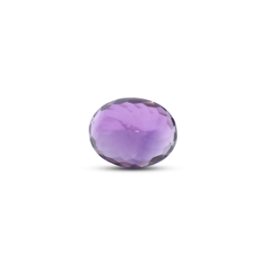 Loose Amethyst Gemstone 20.75 Carat Oval Cut for Fine Jewelry - Product Image 2