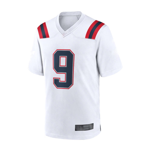 Camiseta de Fútbol Americano Personalizada 100% Poliéster, Transpirable, Manga Corta, Sublimación Completa, Secado Rápido, Alta Calidad - Product Image 2
