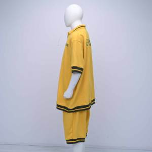 Conjunto Deportivo Oversize de Alta Calidad con Logotipo Personalizado para Hombre, Chaqueta Cortavientos Transpirable de Algodón en Color Personalizado - Product Image 4