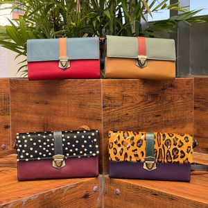 Trendy Evening Clutch <b>Purses</b> for Women Colored Recycled Leather Underarm Shoulder Handbag <b>Cute</b> Satchels Crossbody <b>Purse</b> Wallets - Product Image 4