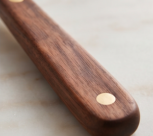 Ensemble de couverts en acier inoxydable avec manche en bois, sculpté à la main, parfait pour la vaisselle de mariage, la restauration élégante et l'utilisation en restaurant. - Product Image 3