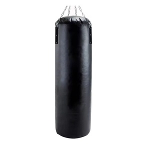 High Quality Leather PU <b>Boxing</b> Punching Bags <b>Stand</b> Heavy Duty Adjustable Height Customized Material Punching Bag - Product Image 1