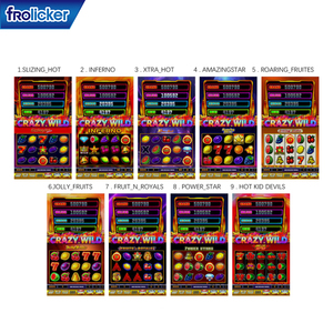 CRAZY WILD VERTICAL V5 Single Screen Arcade Game PCB Board English Version for Coin Operated <b>Amusement</b> <b>Machine</b> - Product Image 2