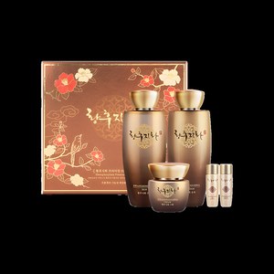 Set de 3 Piezas para el Cuidado de la Piel Coreano Hwanghu Jihwa Empress Flower, Set de Cuidado de la Piel Coreano Hwanghu Jihwa - Product Image 5