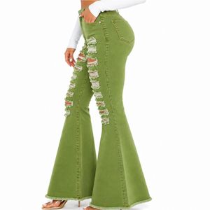 HAMIO SPORTS Women's High Waist Wide Leg <b>Denim</b> Waterproof Casual Pants Eco-Friendly <b>Stretch</b> Winter - Product Image 3
