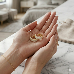 Joyería Fina al por Mayor, Aros de Oro Sólido de 10K con Diamantes Cultivados en Laboratorio, Clásicos y Personalizables para Bodas, Fiestas y Regalos - Product Image 4