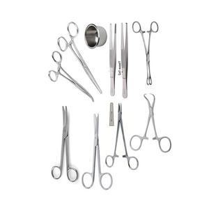 ชุดเครื่องมือผ่าตัดหนังหุ้มปลายอวัยวะเพศชายแบบเยอรมัน ผลิตจากสแตนเลสสตีล ใช้งานด้วยมือ ได้รับการรับรองมาตรฐาน CE  เป็นเครื่องมือผ่าตัดประเภทที่ 1 โดย Dentavex - Product Image 2