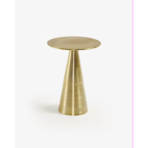 Industrial Metal Coffee <b>Table</b> with Antique Finish Handmade <b>Round</b> Top Living Room Furniture Decorative <b>Side</b> <b>Table</b> - Product Image 2