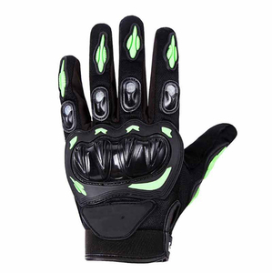 Guantes de Motocicleta de Cuero con Logotipo Personalizado, Nuevo Diseño, Guantes Deportivos para Carreras de Motos, Servicio OEM para Ciclismo y Motociclismo - Product Image 5