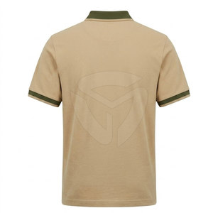 Chemises polo pour hommes, coton de haute qualité, coupe élégante, col stylé, parfaites pour le bureau, les occasions décontractées et l'usage quotidien - Product Image 2