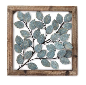 Nouvelle tendance : Art mural en fer pour salon, design classique, art mural vintage galvanisé pour la décoration murale - Product Image 4