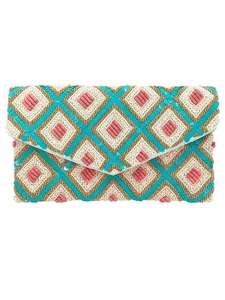 Nuevo Bolso de Mano Tipo Clutch con Cuentas de Diseñador, Bolso de Cadena Personalizable para Mujer, Bolsos de Mano con Cierre Magnético, Cuero Genuino - Product Image 6