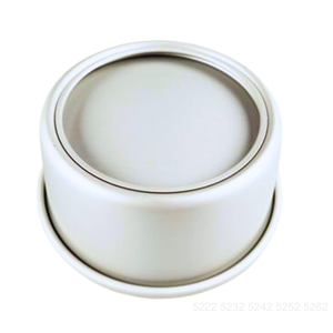 Plat à pâtisserie rond en aluminium, résistant au four, ustensile de cuisson durable pour la préparation de desserts et de repas - Product Image 6